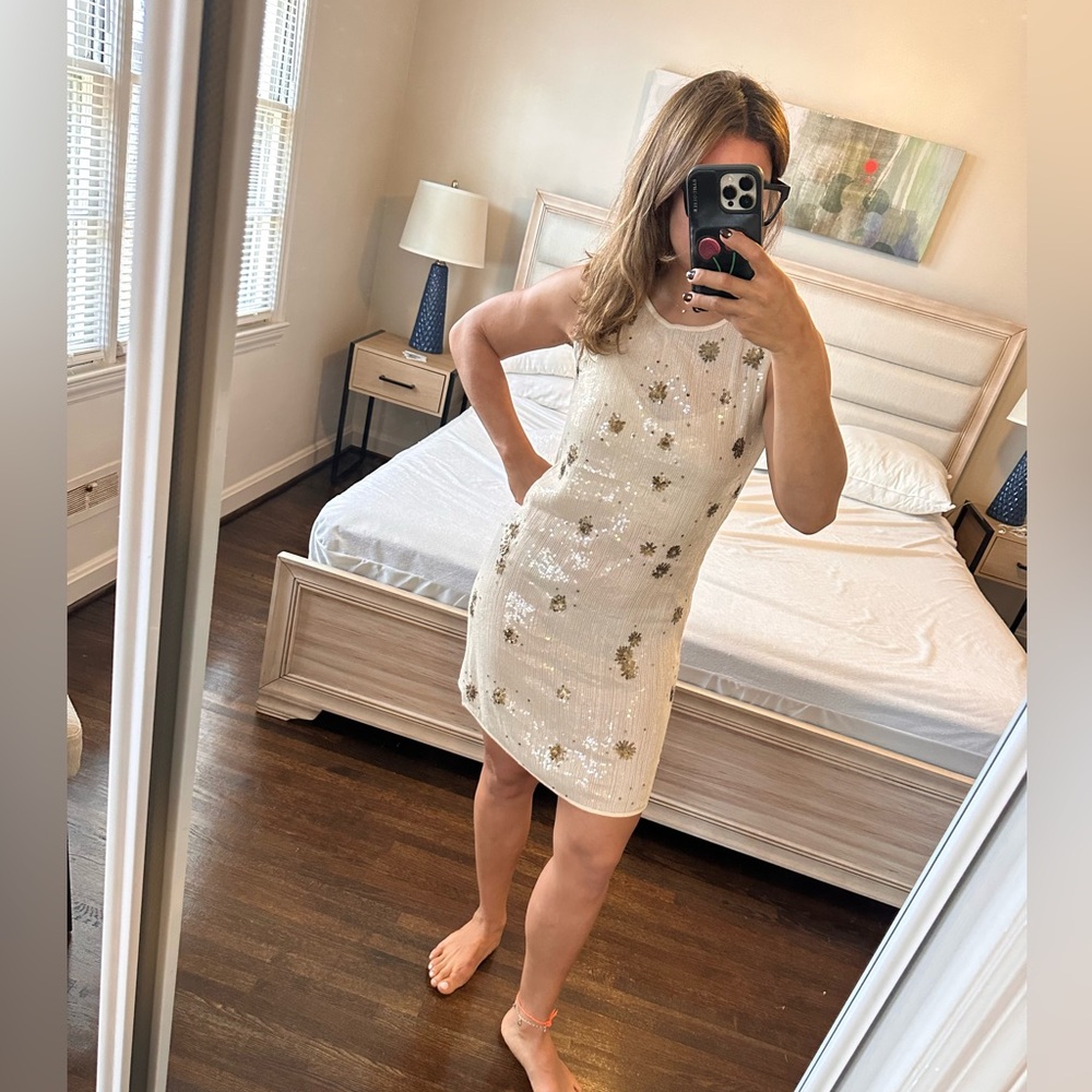 Chan Luu sequin dress